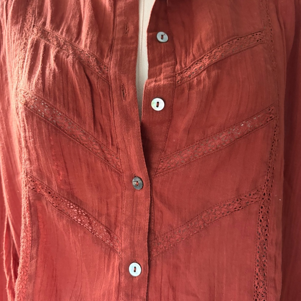 Sundance lace top - Picture 4 of 7